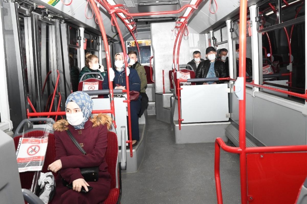 SAMULAŞ otob&uuml;sleri onlar i&ccedil;in seferde