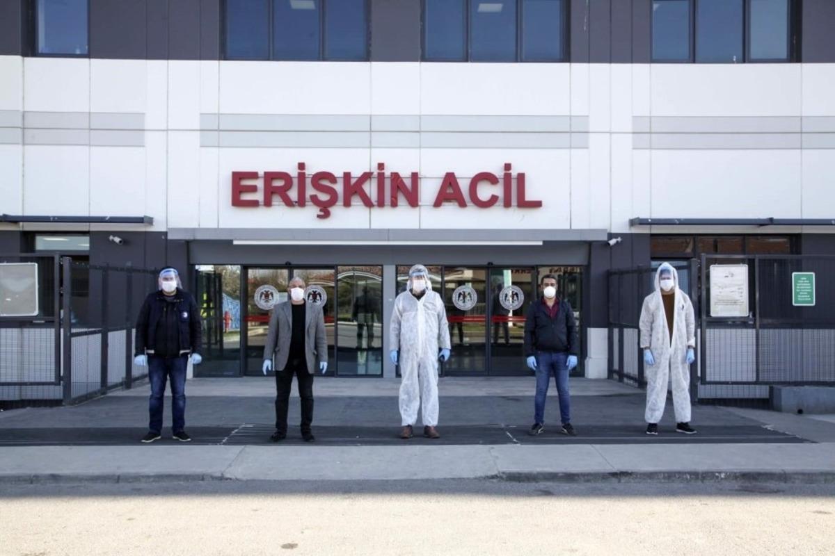 Kartal Dr. L&uuml;tfi Kırdar Eğitim ve Araştırma Hastanesi dezenfekte edildi