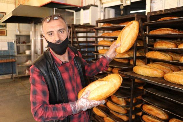 Malatya’da fırınlar ekmeği evlere götürdü