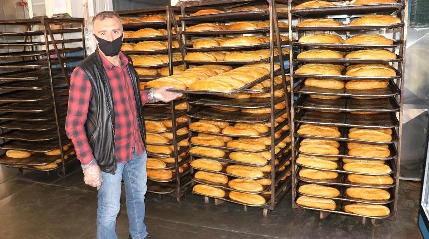 Malatya&rsquo;da fırınlar ekmeği evlere g&ouml;t&uuml;rd&uuml;