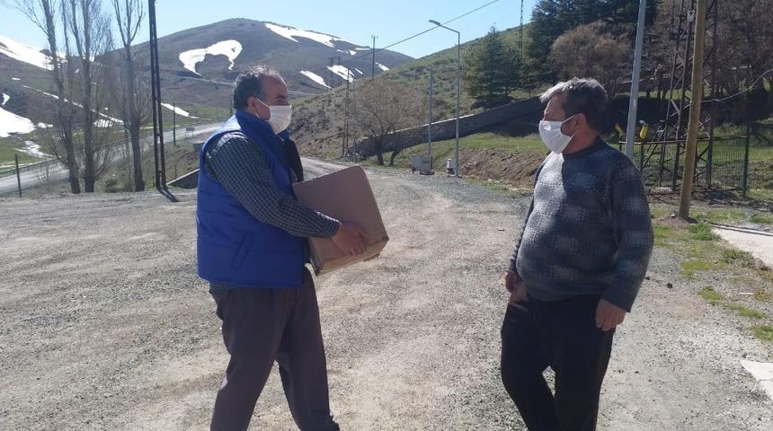 P&uuml;t&uuml;rge&rsquo;de Vefa Destek Grupları sahada