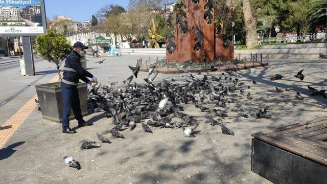 İzmit’te korona virüsle mücadele çalışmaları sürüyor