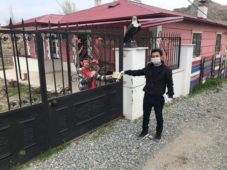 Tuzluca İlçe Milli Eğitim Müdürlüğü’nden ’’Kitapla Kal,Evde Kal’’ projesi G3