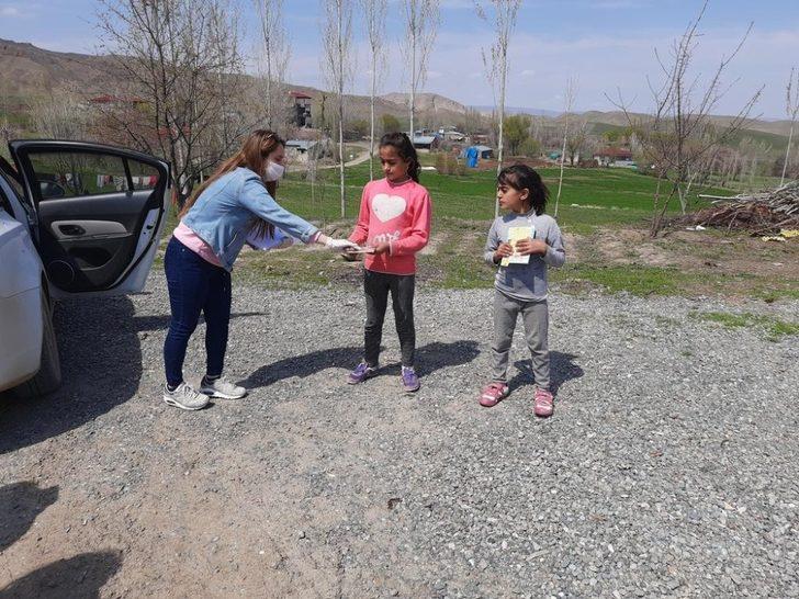 Tuzluca İlçe Milli Eğitim Müdürlüğü’nden ’’Kitapla Kal,Evde Kal’’ projesi G4