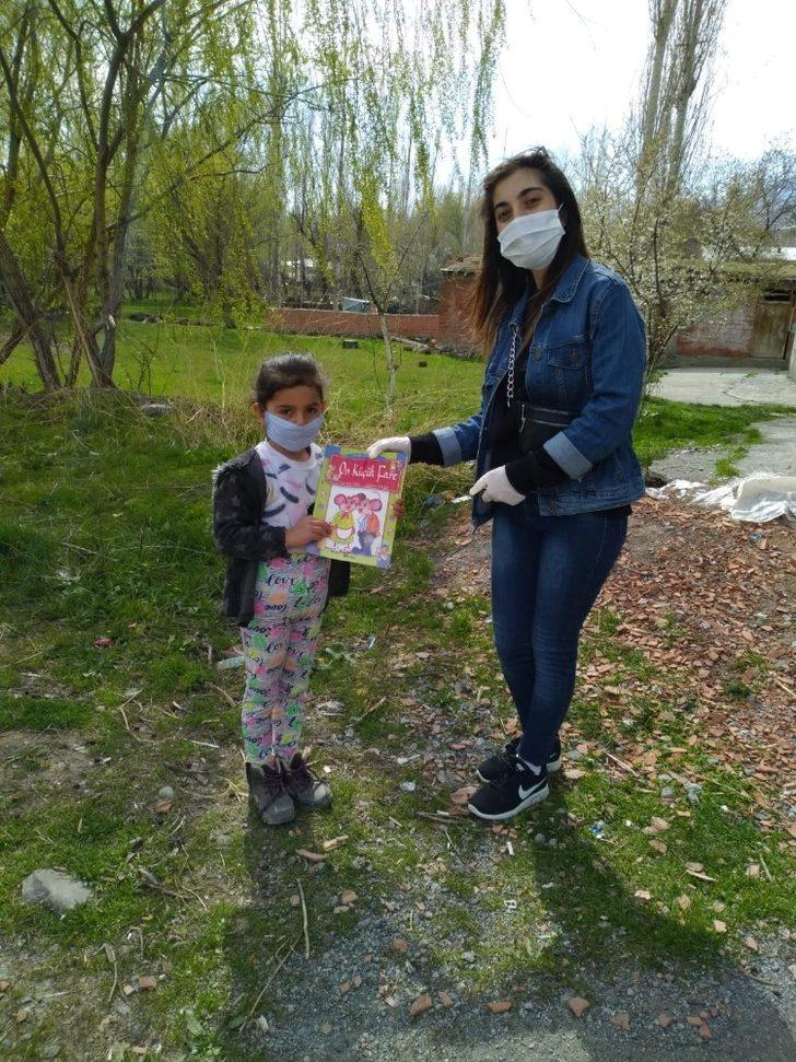 Tuzluca İlçe Milli Eğitim Müdürlüğü’nden ’’Kitapla Kal,Evde Kal’’ projesi G5