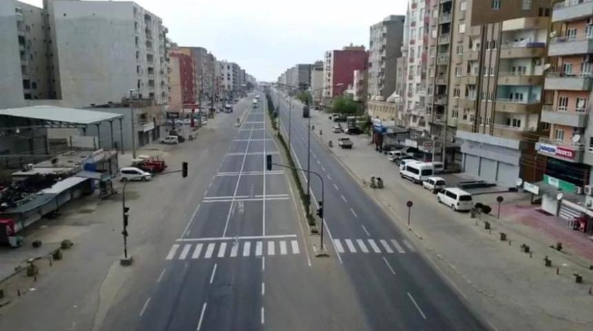 Sokağa çıkma yasağı sonrası tarihi İpek Yolu boş kaldı