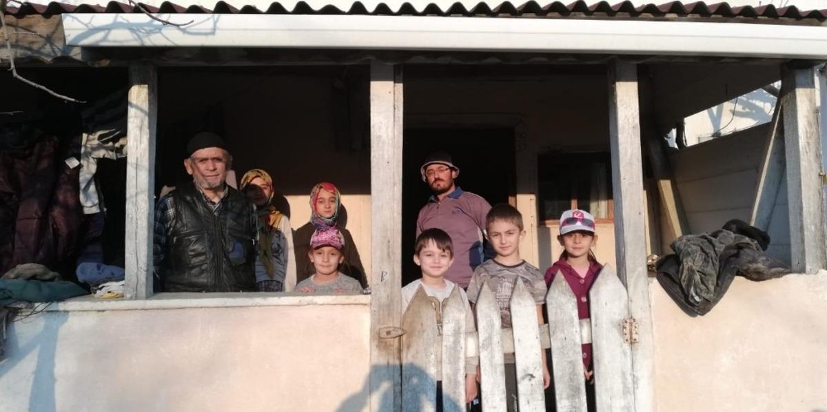 &lsquo;Bizim y&uuml;z&uuml;m&uuml;zden kimse hasta olmasın&rsquo; diyen 5 &ccedil;ocuk evden &ccedil;ıkmıyor