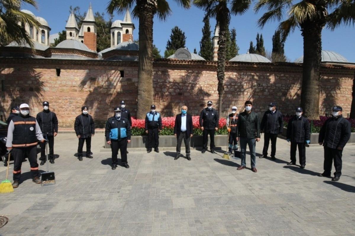 Başkan B&uuml;y&uuml;kg&ouml;z verilen hizmetleri sahada denetleri