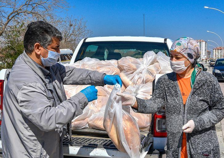 Malatya'da 257 bin ekmek vatandaşa ulaştırıldı G2