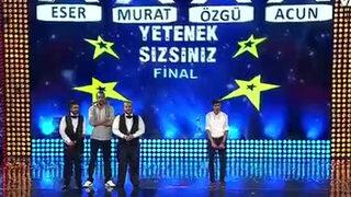 Yetenek Sizsiniz Şampiyonu 15 yaşındaki Yunus Karaca oldu