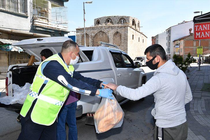 Malatya'da 257 bin ekmek vatandaşa ulaştırıldı G3