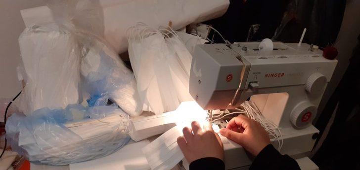 Ortaca’da CHP’li kadınlar maske üretimi için kolları sıvadı G2