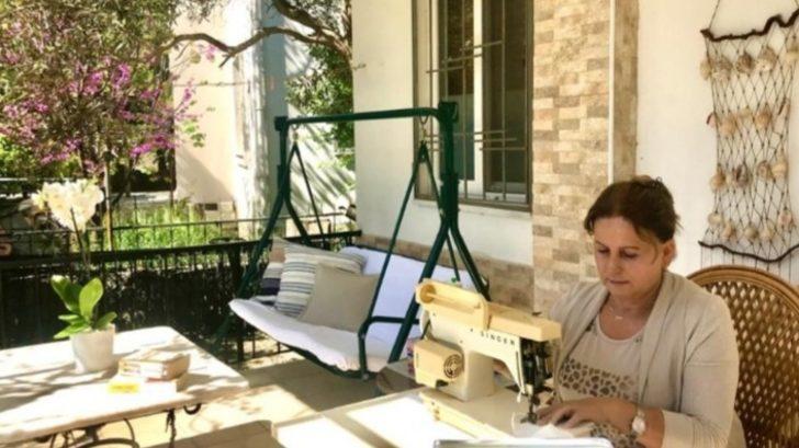 Ortaca’da CHP’li kadınlar maske üretimi için kolları sıvadı G3