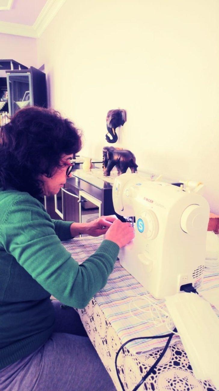 Ortaca’da CHP’li kadınlar maske üretimi için kolları sıvadı G5