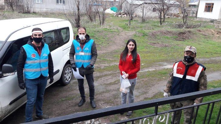 Vefa Sosyal Destek Grubu görev başında G1