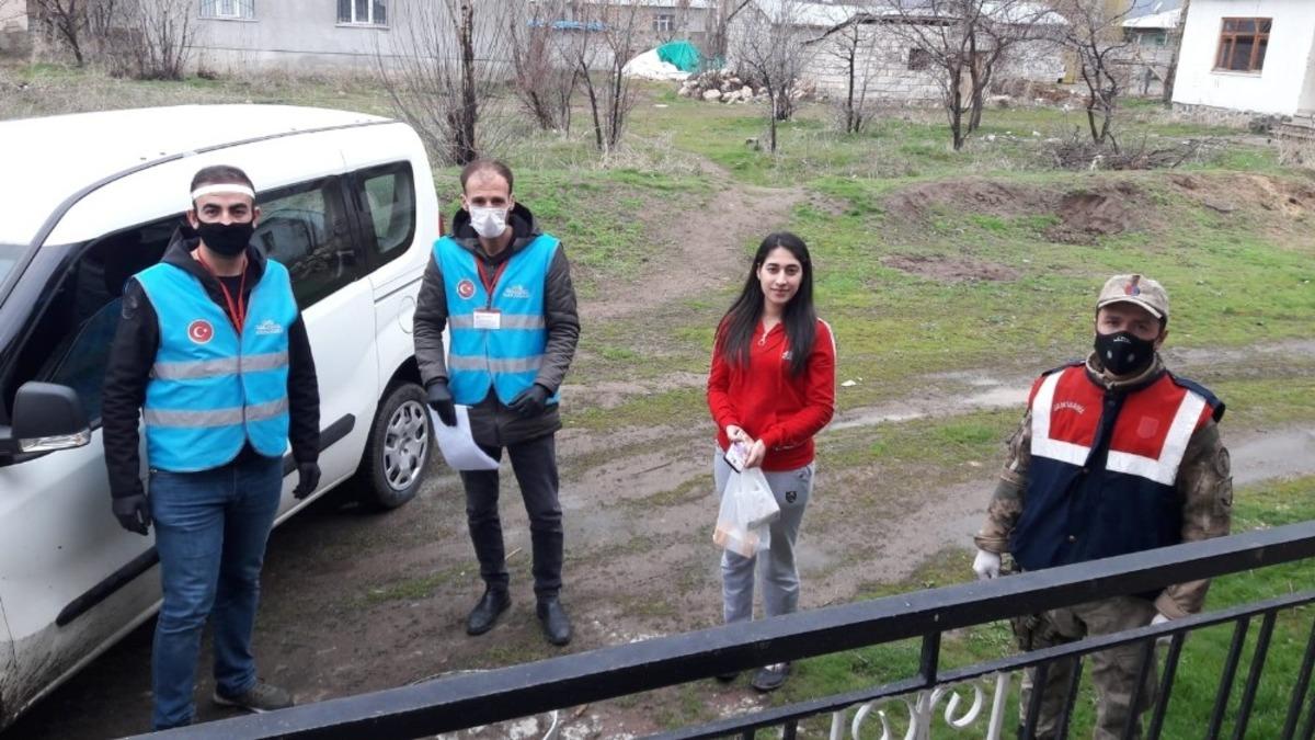 Vefa Sosyal Destek Grubu g&ouml;rev başında