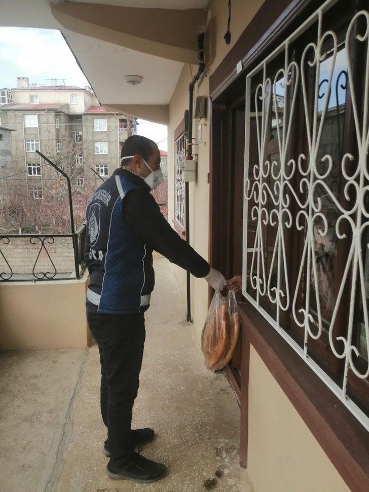 Vefa Sosyal Destek Grubu görev başında G4