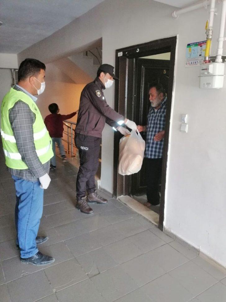 Vefa Sosyal Destek Grubu görev başında G5