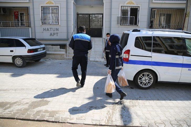 Haliliye’de çalışmalar sokağa çıkma yasağında da sürdü G1