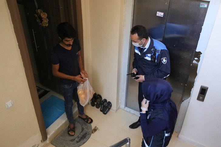 Haliliye’de çalışmalar sokağa çıkma yasağında da sürdü G2