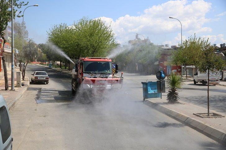 Haliliye’de çalışmalar sokağa çıkma yasağında da sürdü G4