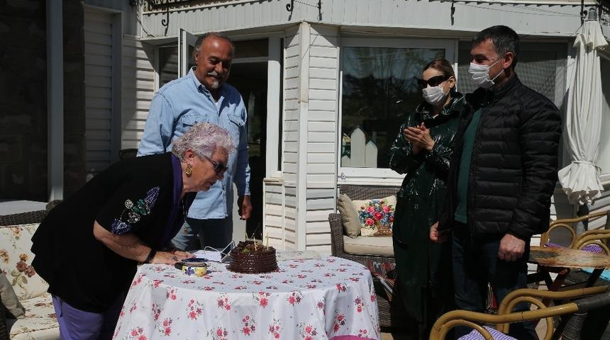 Gölbaşı Belediyesinden duyarlı davranış