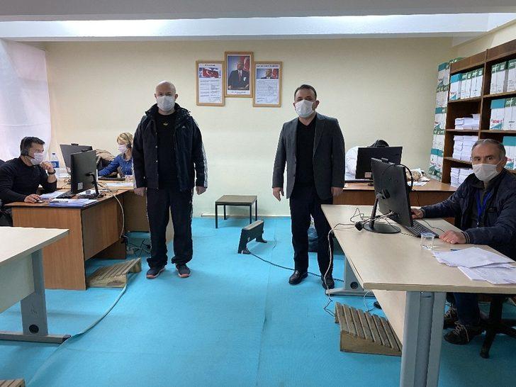 Vefa destek telefonunu Başkan Ercan açtı G1