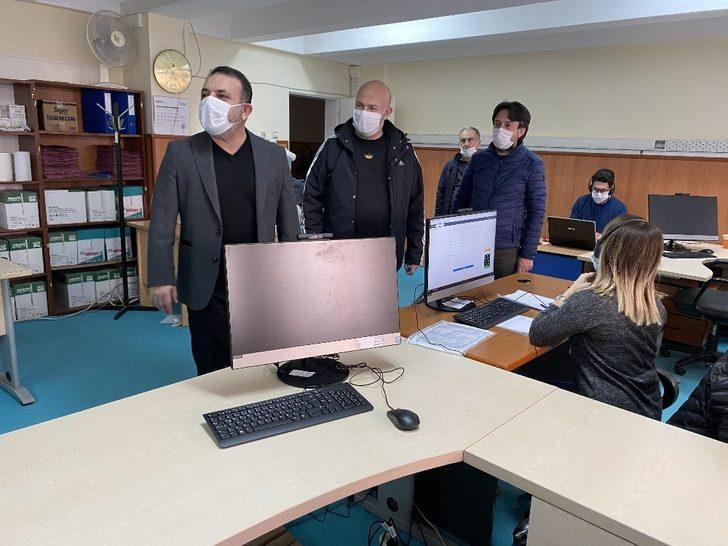 Vefa destek telefonunu Başkan Ercan açtı G2