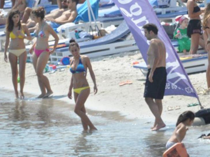 Murat Aşık ile sevgilisi aşka geldi G4