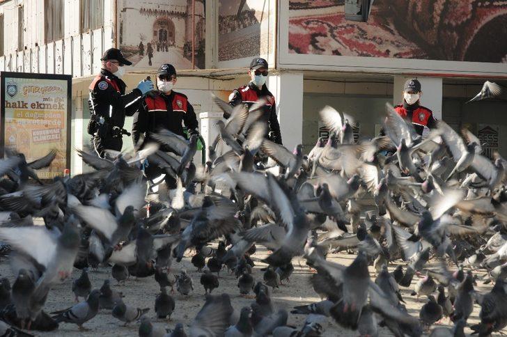 Kentin ’güvercinleri’ de onlara emanet G2