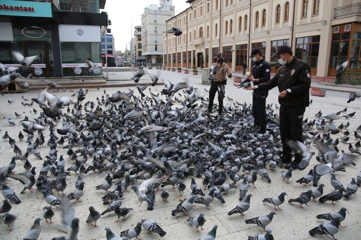 Kentin ’güvercinleri’ de onlara emanet G3