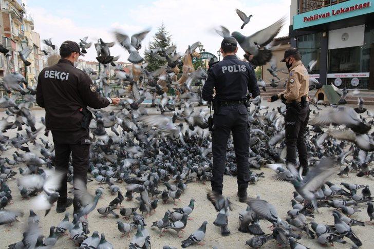 Kentin ’güvercinleri’ de onlara emanet G4
