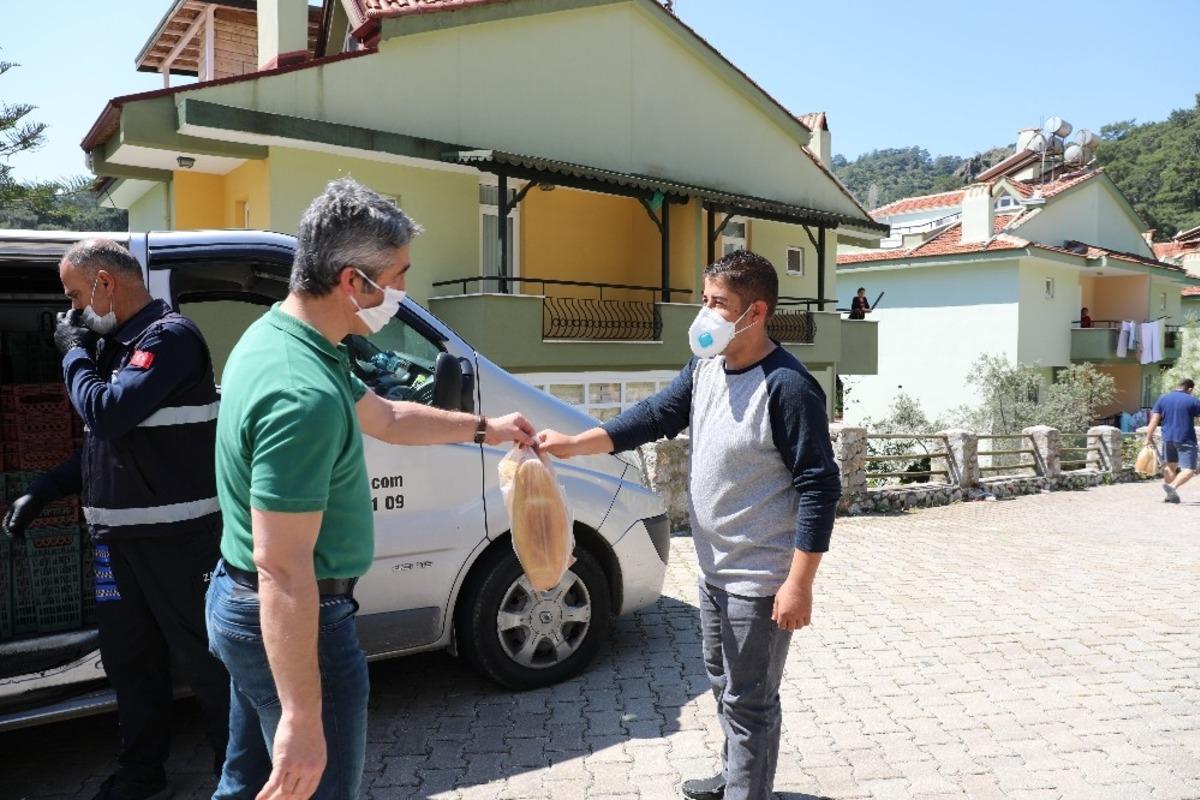 Marmaris Belediyesi&rsquo;nden &uuml;cretsiz ekmek