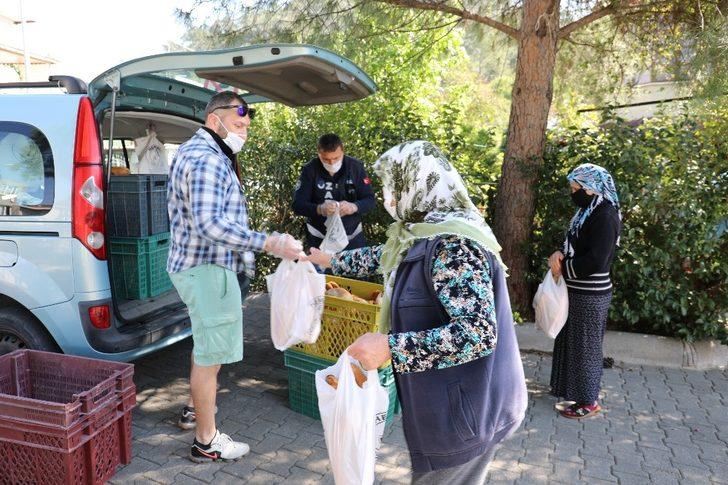 Marmaris Belediyesi’nden ücretsiz ekmek G2
