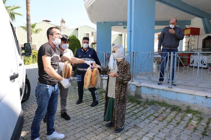 Marmaris Belediyesi’nden ücretsiz ekmek G3