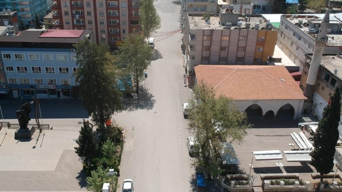 İslahiye&rsquo;de sokağa &ccedil;ıkma yasağı karşılık g&ouml;rd&uuml;
