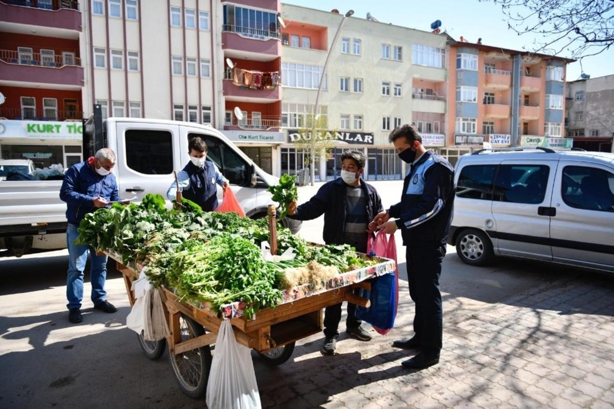 Elbistan Belediyesi&rsquo;nden seyyar satıcılara destek