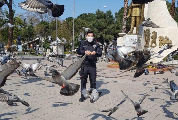 Şehrin kahramanları sokak hayvanlarını unutmadı G4