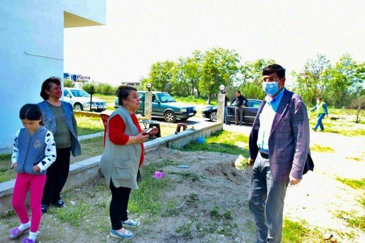 Nazilli’de dezenfekte ekipleri aralıksız çalışıyor G1