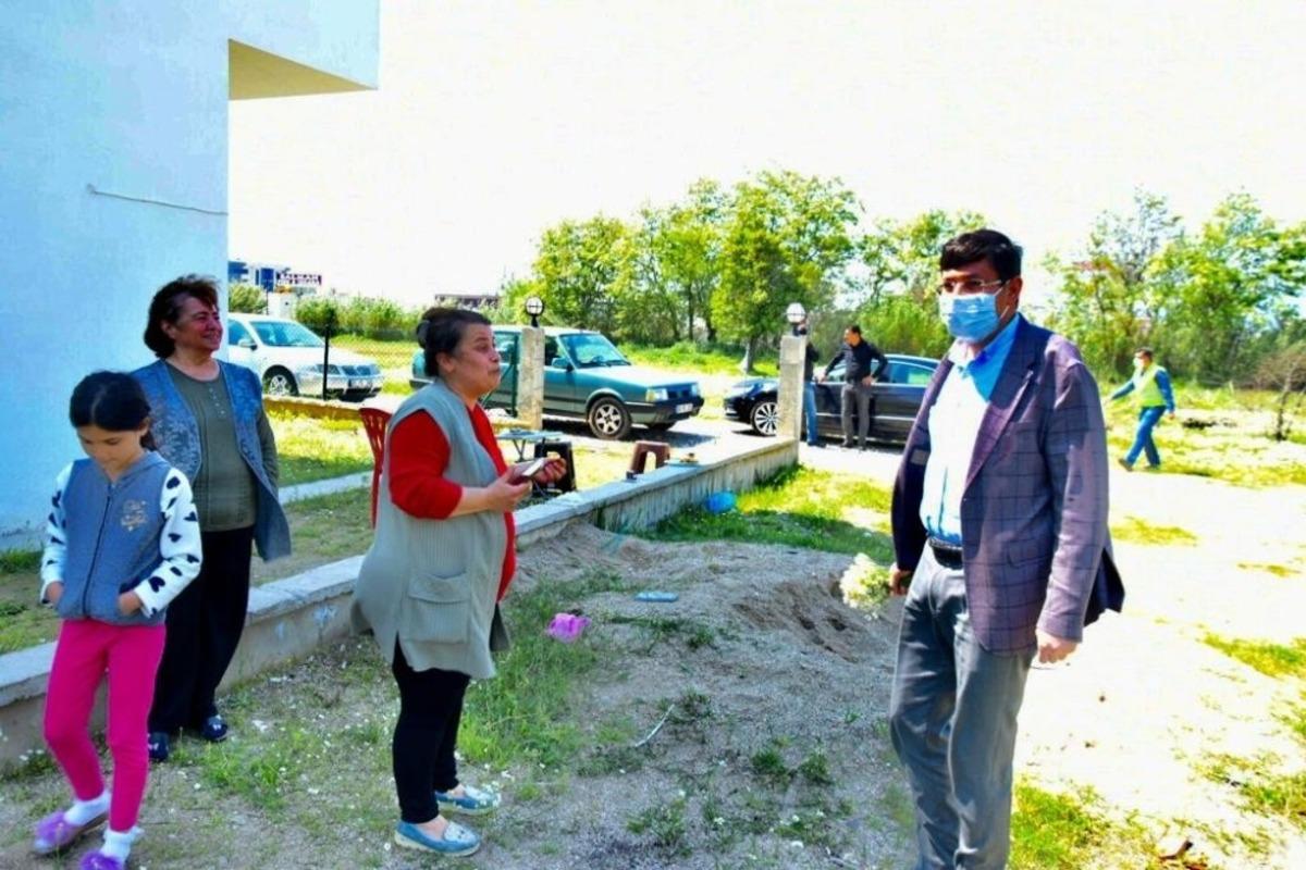 Nazilli&rsquo;de dezenfekte ekipleri aralıksız &ccedil;alışıyor