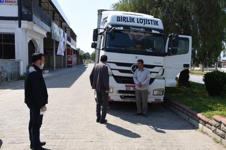 Nazilli’de dezenfekte ekipleri aralıksız çalışıyor G3