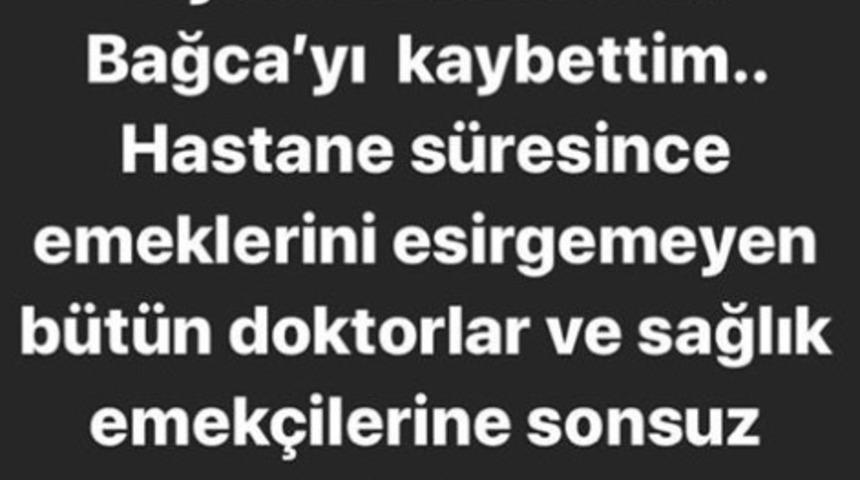 &Uuml;nl&uuml; s&ouml;z yazarının ağabeyi korona kurbanı