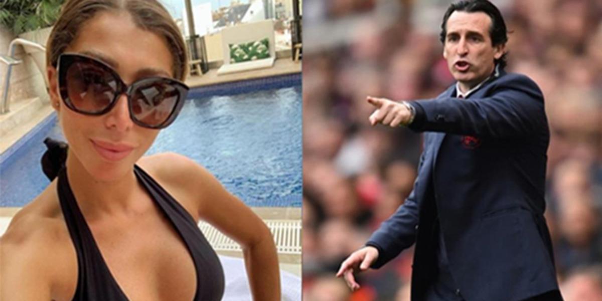 Unai Emery'nin eski sevgilisi Sacha Wright'tan şok s&ouml;zler