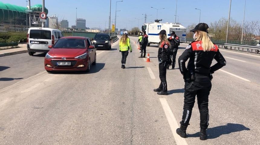 Bursa&rsquo;da yasağı ihlal edenlere 1 milyon 416 bin 242 TL para cezası kesildi