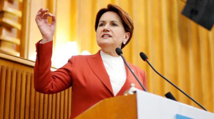 İYİ Parti Genel Başkanı Meral Akşener'den S&uuml;leyman Soylu'nun istifasına ilk yorum