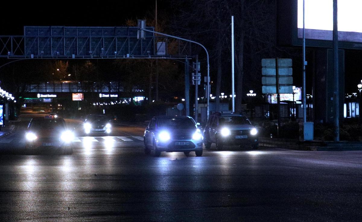 Ankara'da yasağının ardından trafik yoğunluğu!