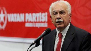 Doğu Perinçek'ten İçişleri Bakanı Soylu'ya destek açıklaması