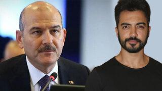 Yusuf Güney hiç görülmeyen bir Süleyman Soylu fotoğrafı paylaştı! 'Kendinden geçmişti'