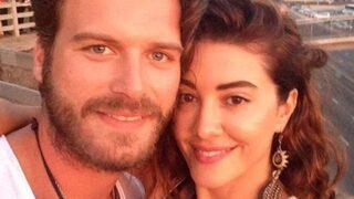 Başak Dizer Kıvanç Tatlıtuğ'un 18 yıl önceki fotoğrafını paylaştı