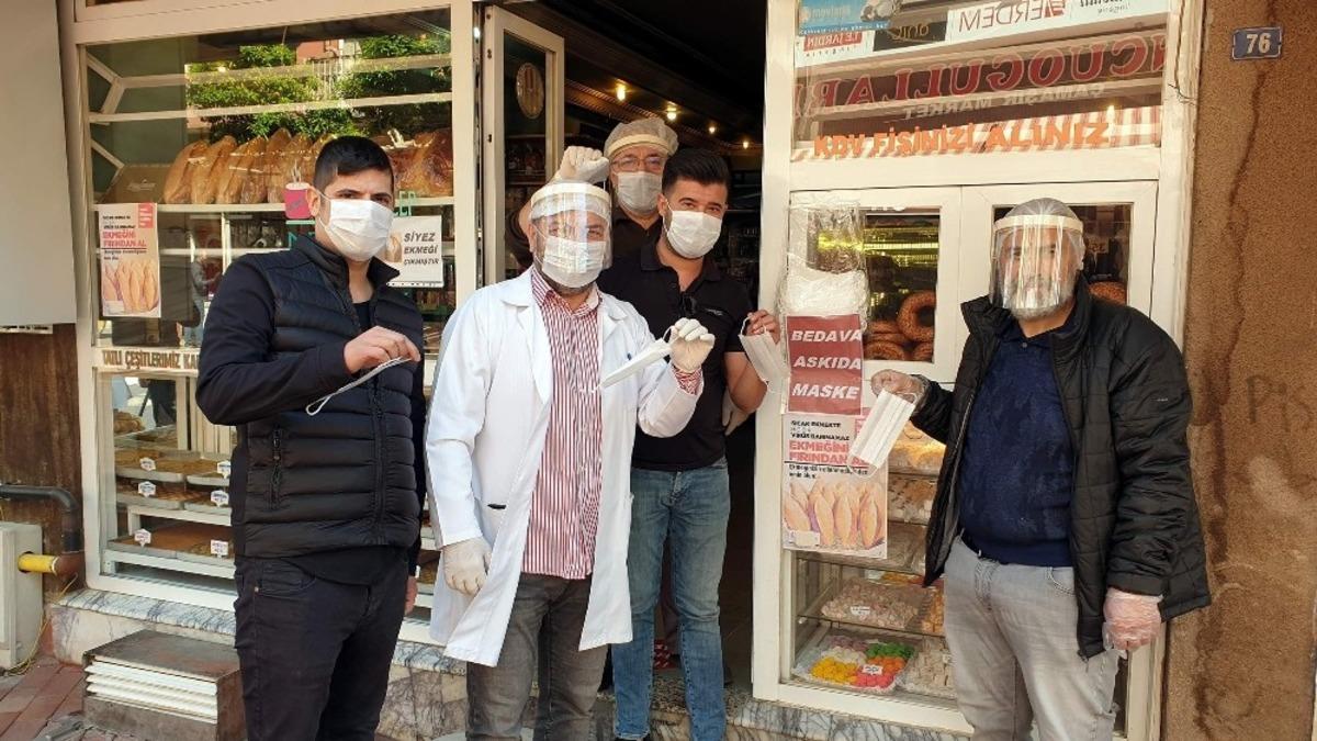 Askıda ekmekten sonra askıda maske